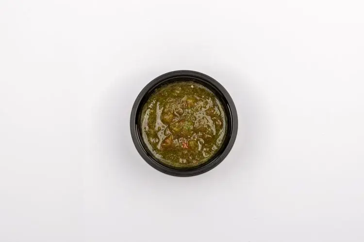 سلطة حارة